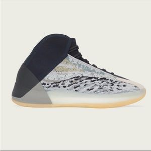 Adidas Yeezy QTNM Basketball Shoes in Sea Teal